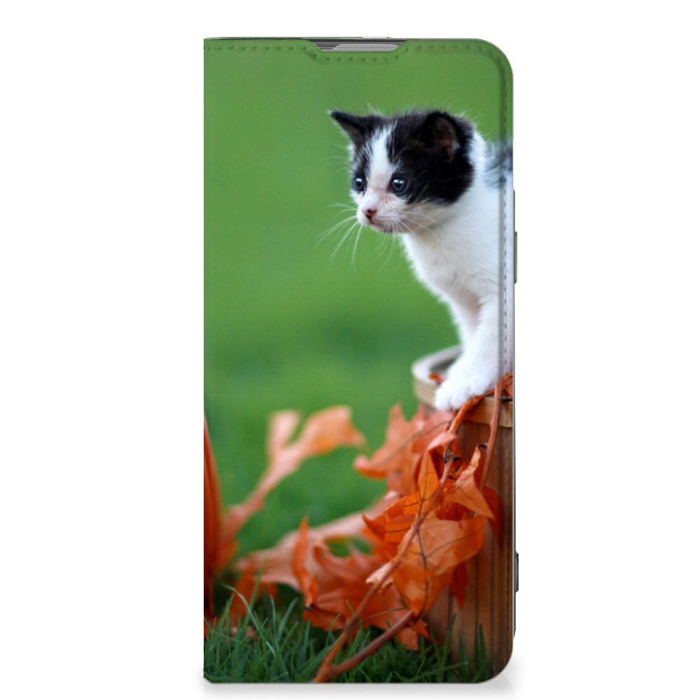OnePlus Nord 2T Hoesje maken Kitten - B2C Telecom
