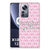 Xiaomi 12 Pro Silicone-hoesje Flowers Pink DTMP B2C Telecom