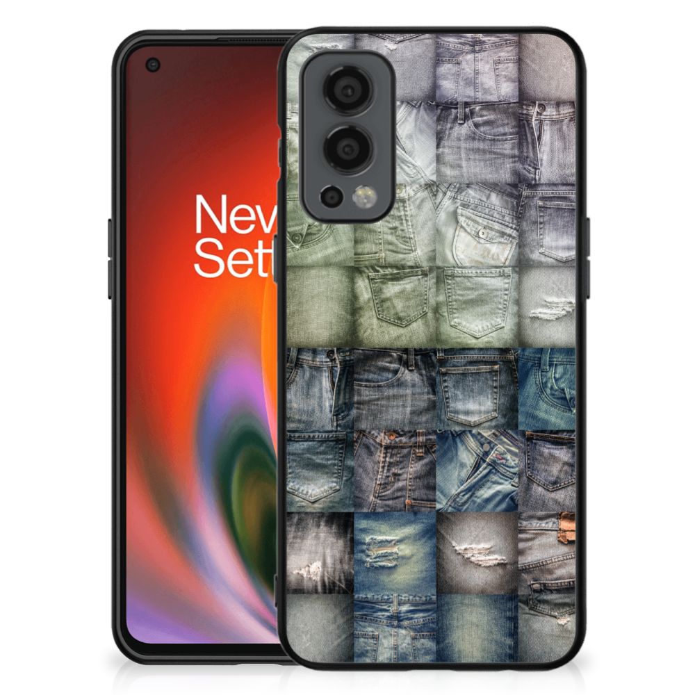 GSM Cover OnePlus Nord 2 Spijkerbroeken