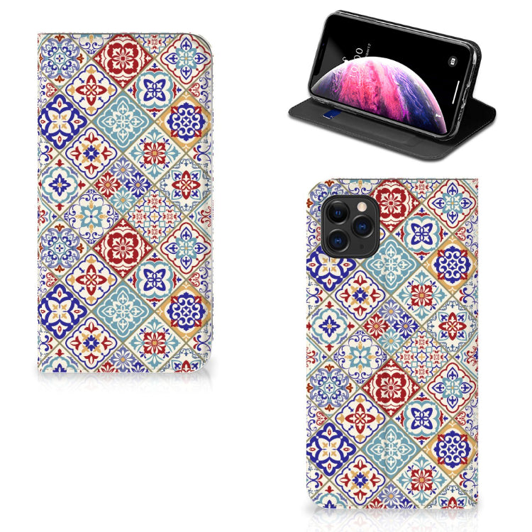 Apple iPhone 11 Pro Max Standcase Tiles Color