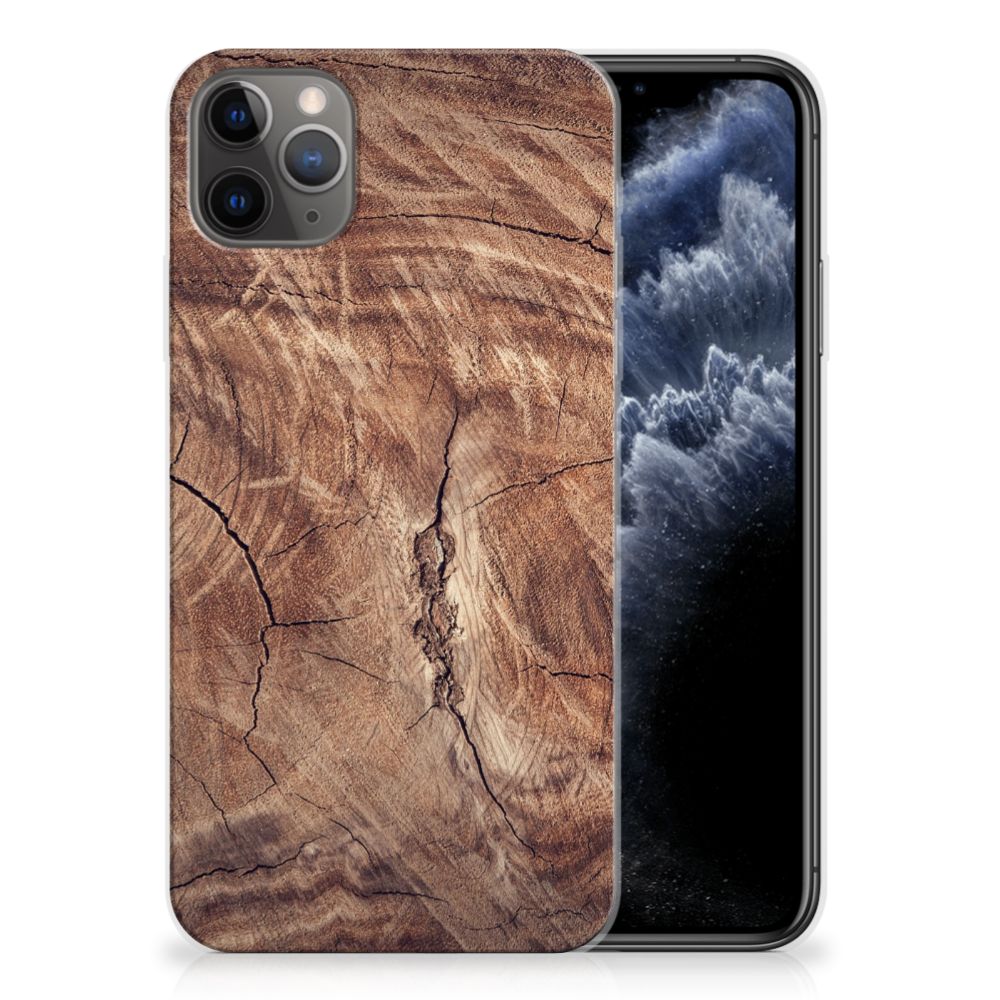 Apple iPhone 11 Pro Max Bumper Hoesje Tree Trunk