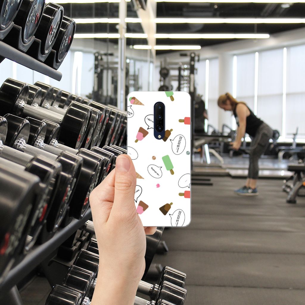 OnePlus 7 Pro Siliconen Case IJsjes