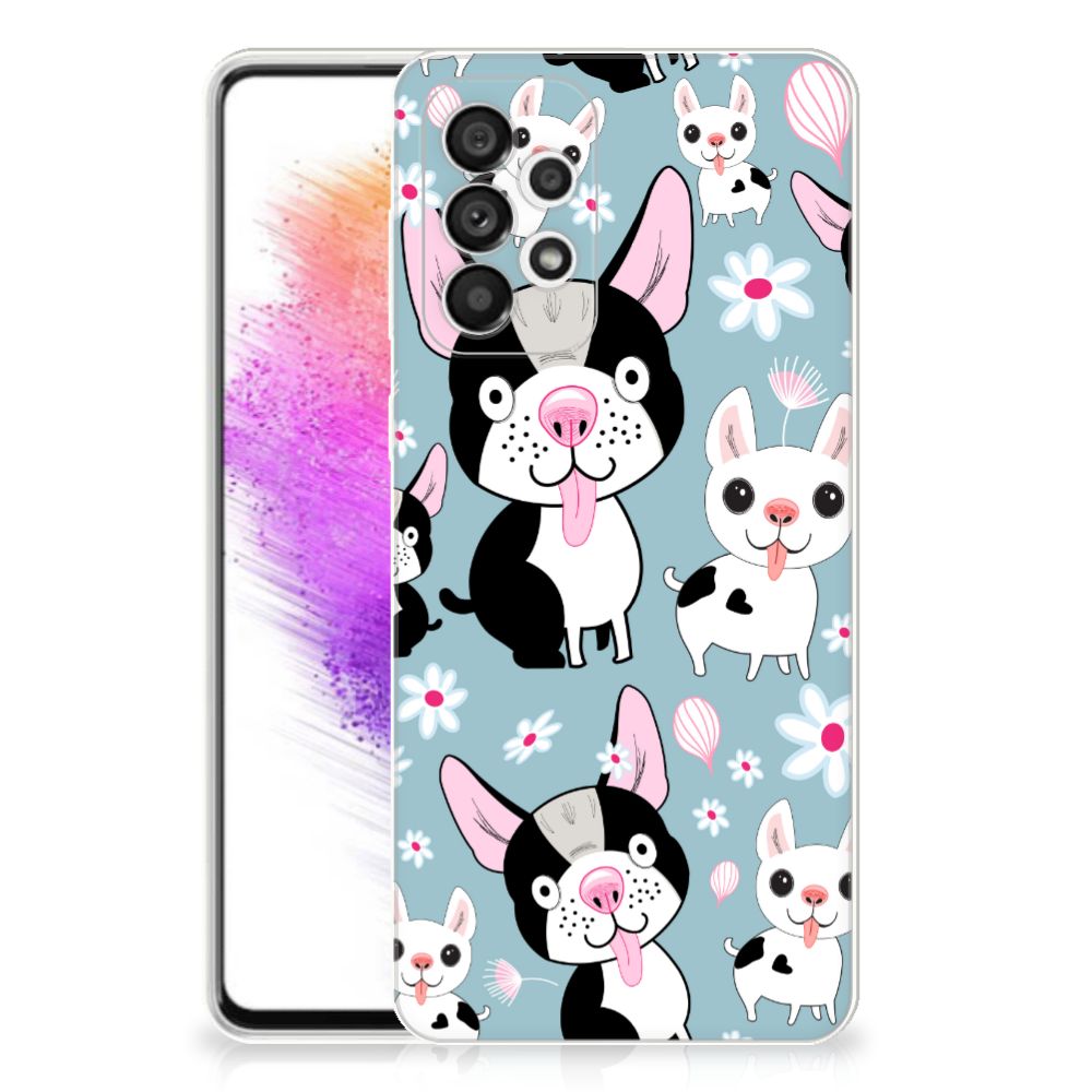 Samsung Galaxy A73 5G TPU Hoesje Hondjes B2C Telecom