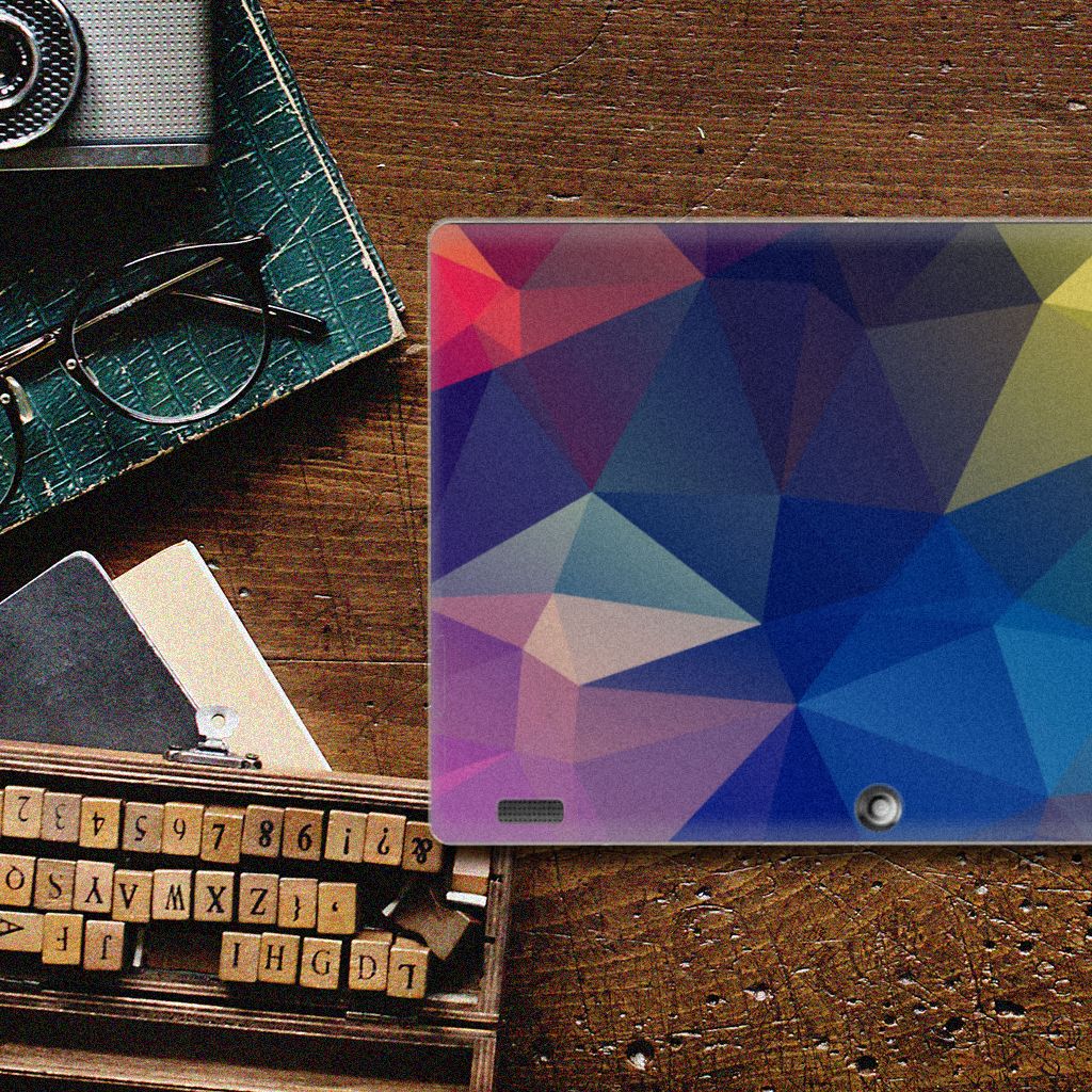 Lenovo Tab 10 | Tab 2 A10-30 Back Cover Polygon Dark