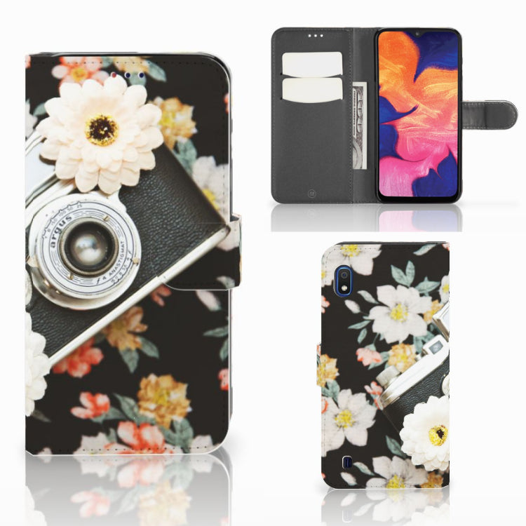 Samsung Galaxy A10 Telefoonhoesje met foto Vintage Camera