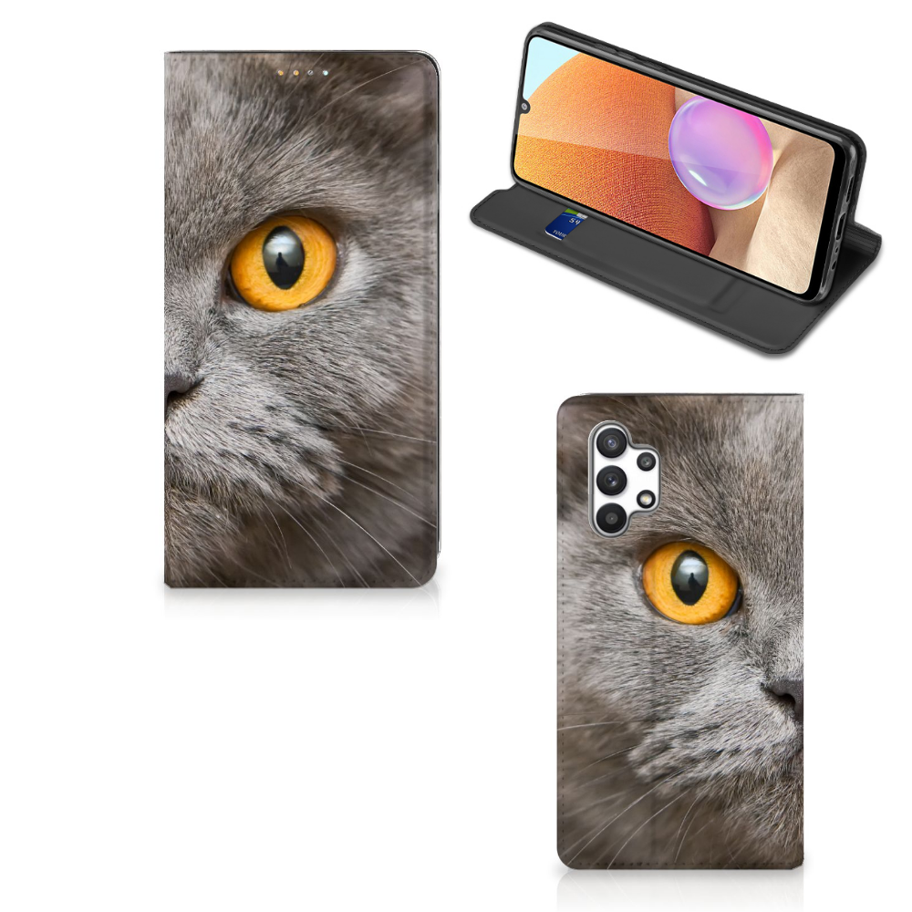 Hoesje maken Samsung Galaxy A32 4G | A32 5G Enterprise Editie Britse Korthaar - B2C Telecom