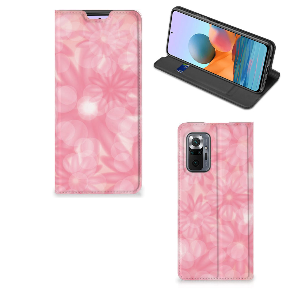 Xiaomi Redmi Note 10 Pro Smart Cover Spring Flowers