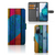 Samsung Galaxy S20 FE Book Style Case Wood Heart - Cadeau voor je Vriend
