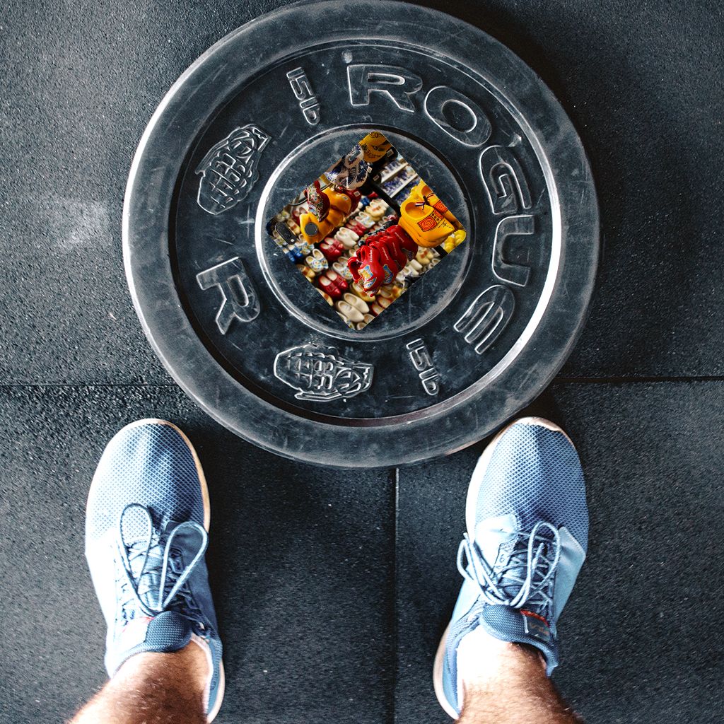 Huawei P Smart Plus Book Cover Klompen