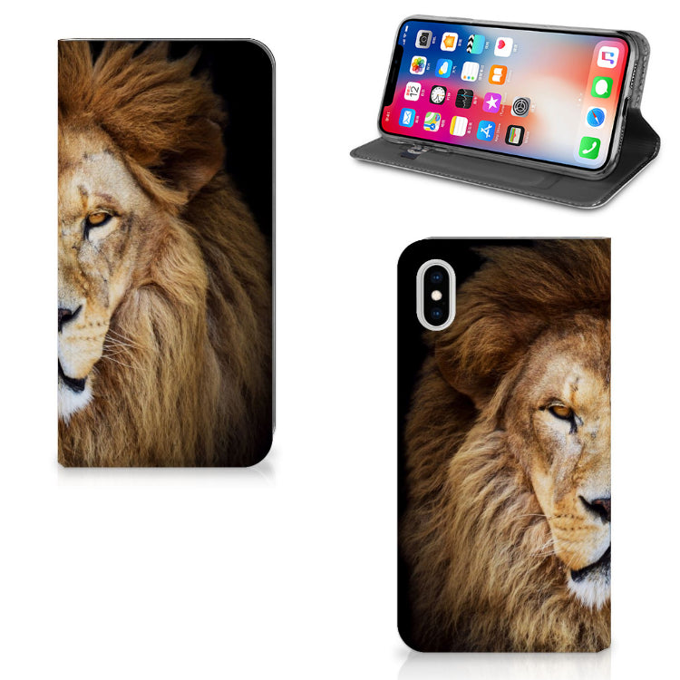 Apple iPhone Xs Max Hoesje maken Leeuw