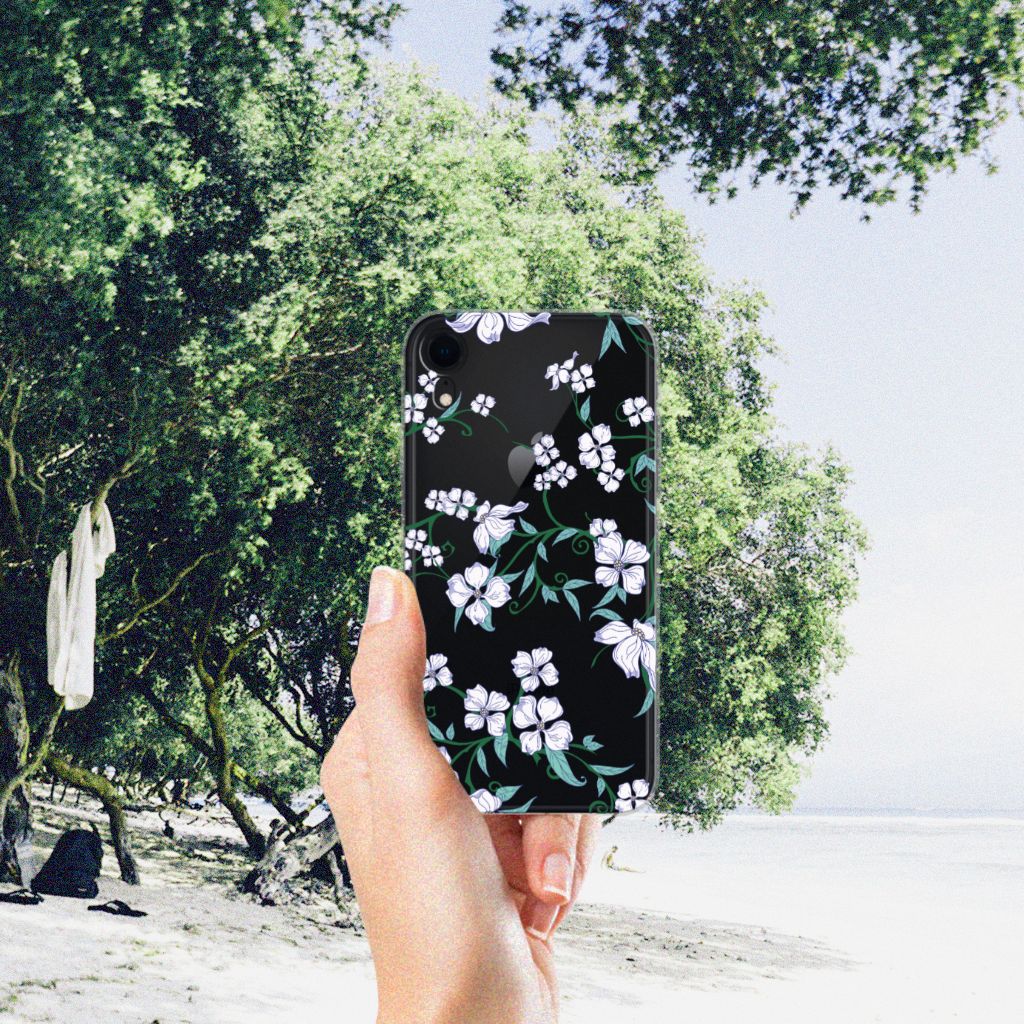 Apple iPhone Xr Uniek TPU Case Blossom White