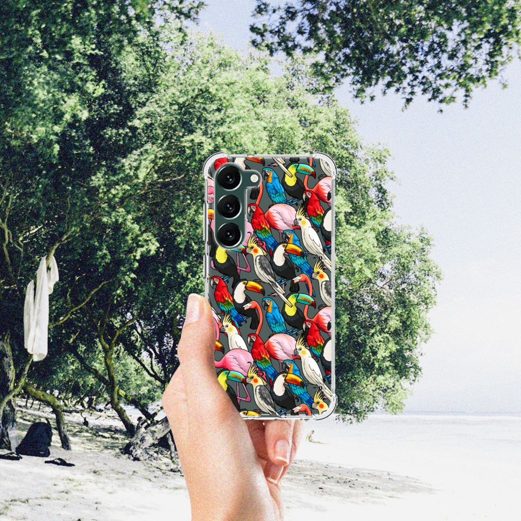 Samsung Galaxy S23 Plus Case Anti-shock Birds B2C Telecom