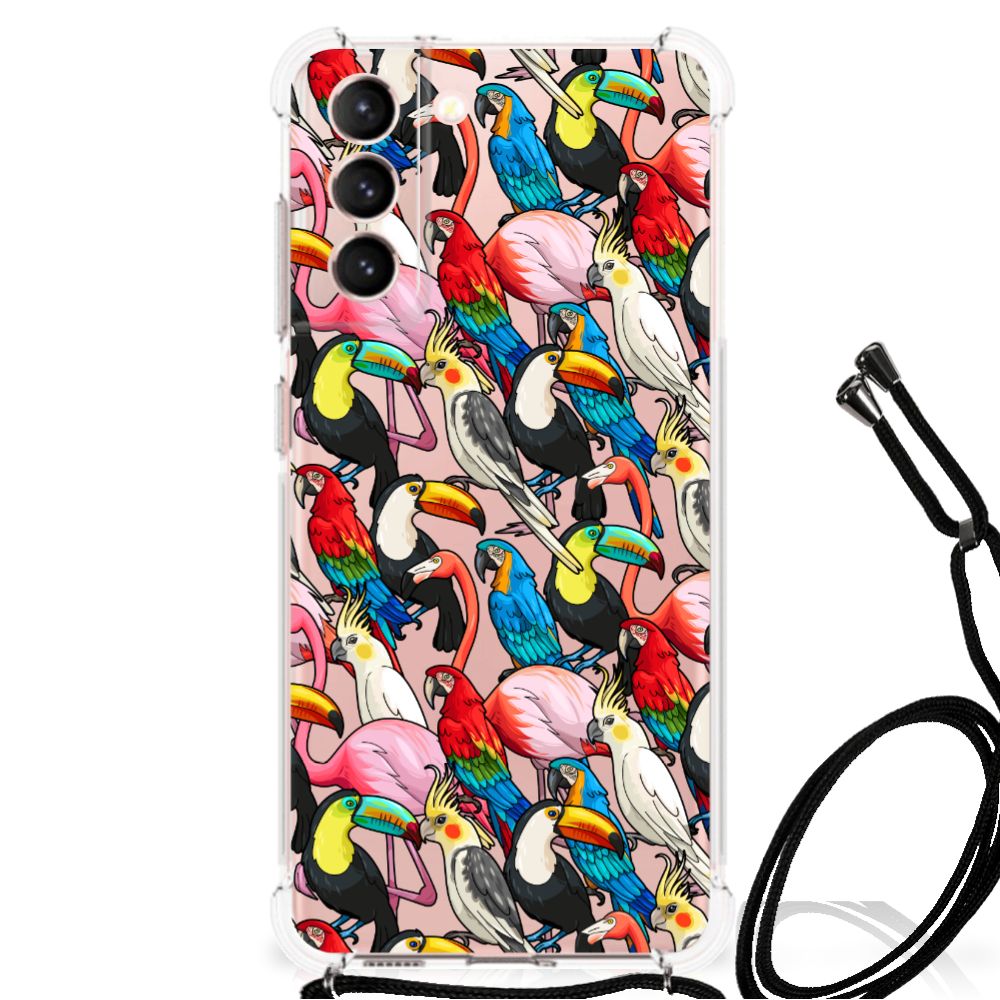 Samsung Galaxy S21 FE Case Anti-shock Birds