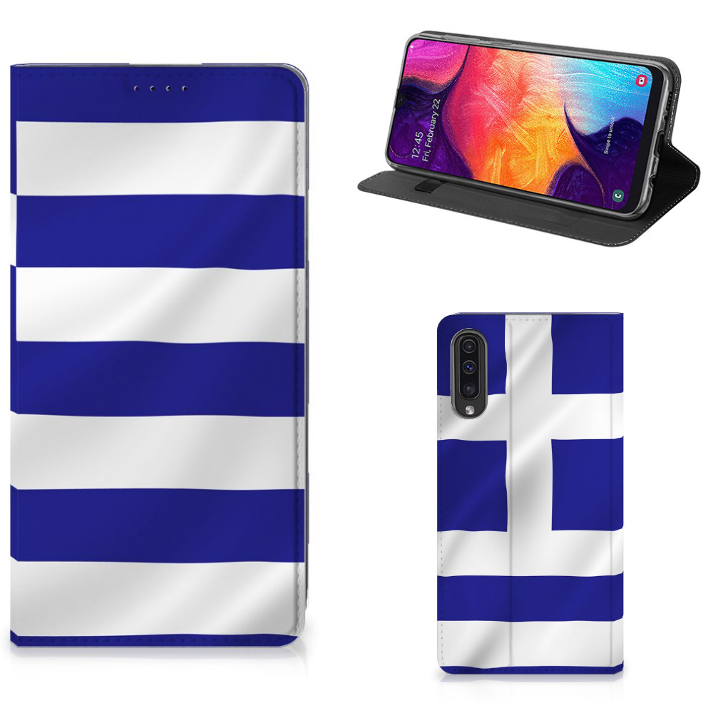 Samsung Galaxy A50 Standcase Griekenland