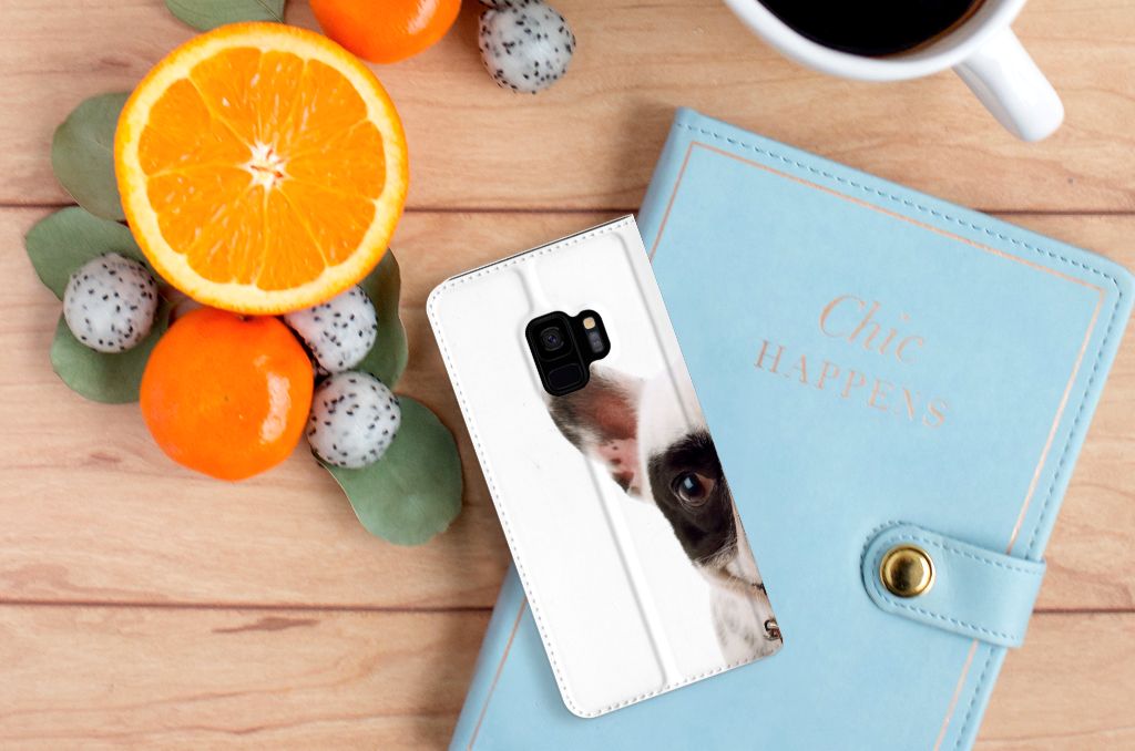 Samsung Galaxy S9 Hoesje maken Franse Bulldog