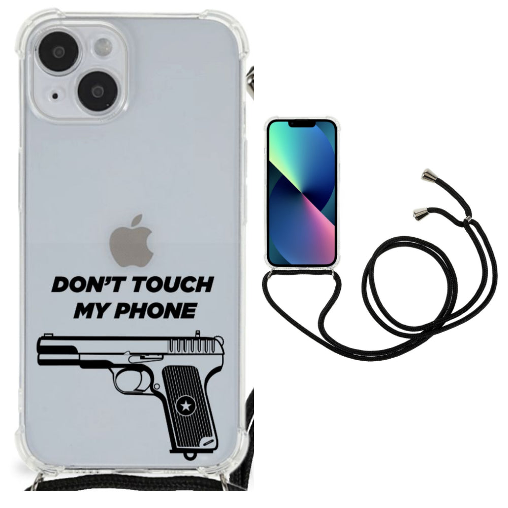 iPhone 14 Plus Anti Shock Case Pistol DTMP