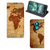 Nokia 3.4 Book Cover Wereldkaart - B2C Telecom