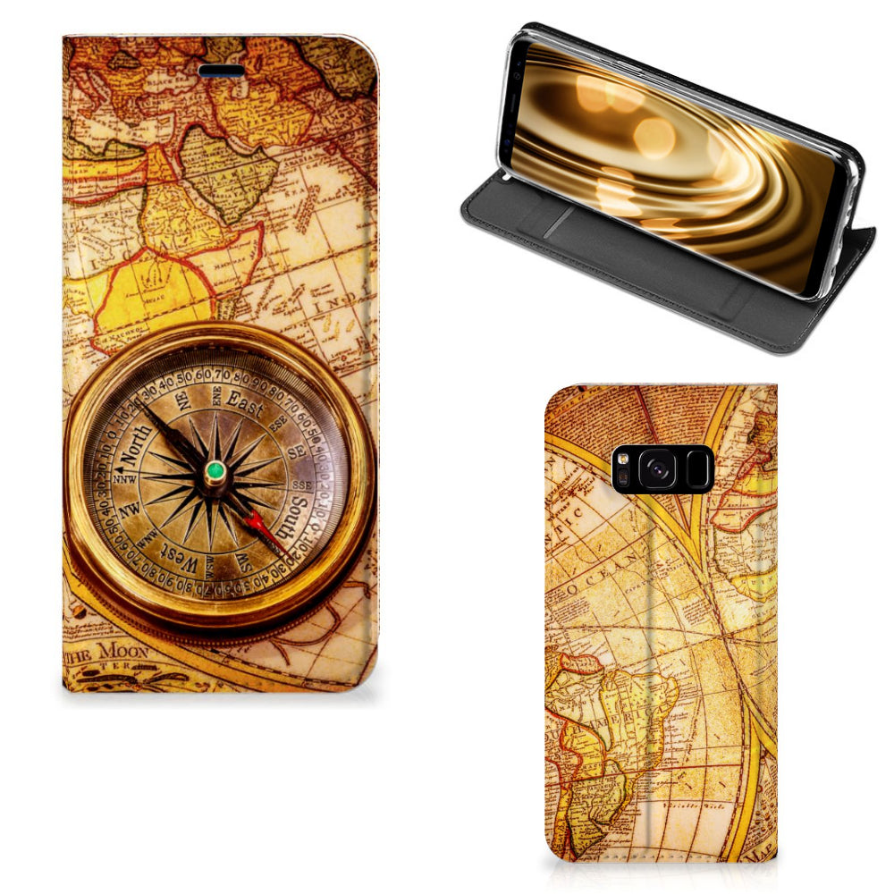 Samsung Galaxy S8 Book Cover Kompas