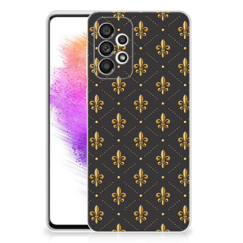 Samsung Galaxy A73 5G TPU bumper Franse Lelie B2C Telecom