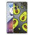 Motorola Edge 30 Fusion Telefoonhoesje met Naam Avocado Singing B2C Telecom