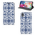 Apple iPhone Xr Smart Cover Flower Blue