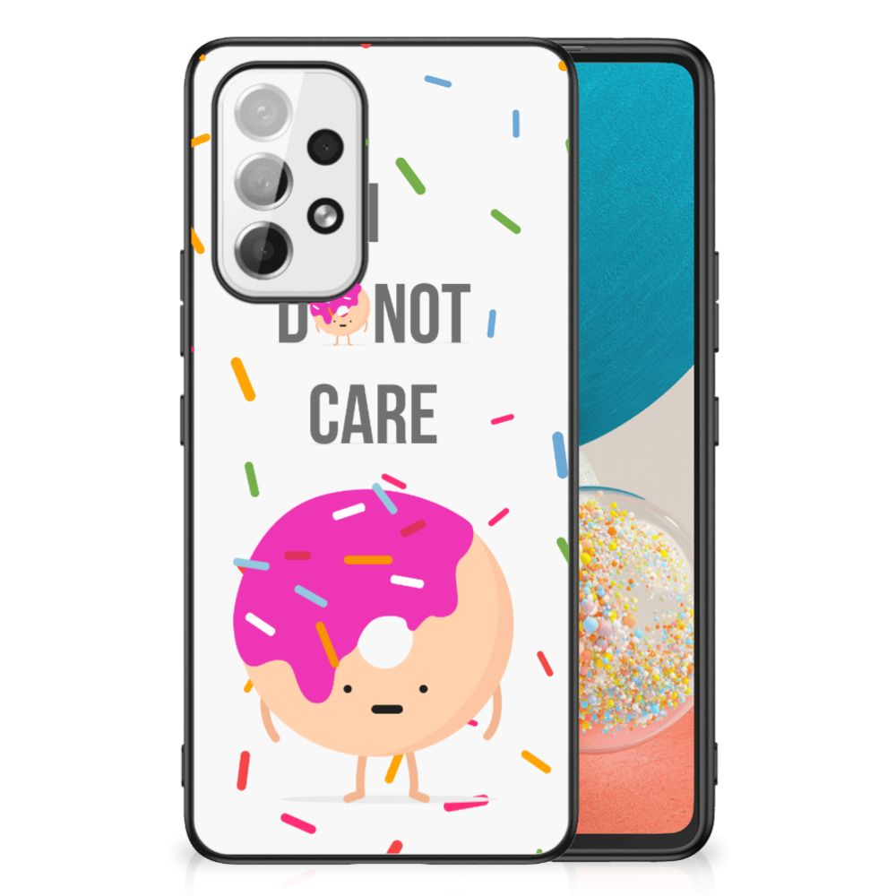 Samsung Galaxy A53 Back Cover Hoesje Donut Roze