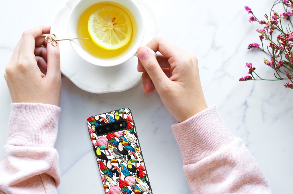 Samsung Galaxy S10 Back Cover Birds B2C Telecom