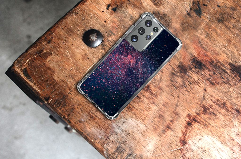 Samsung Galaxy S21 Ultra Shockproof Case Stars B2C Telecom