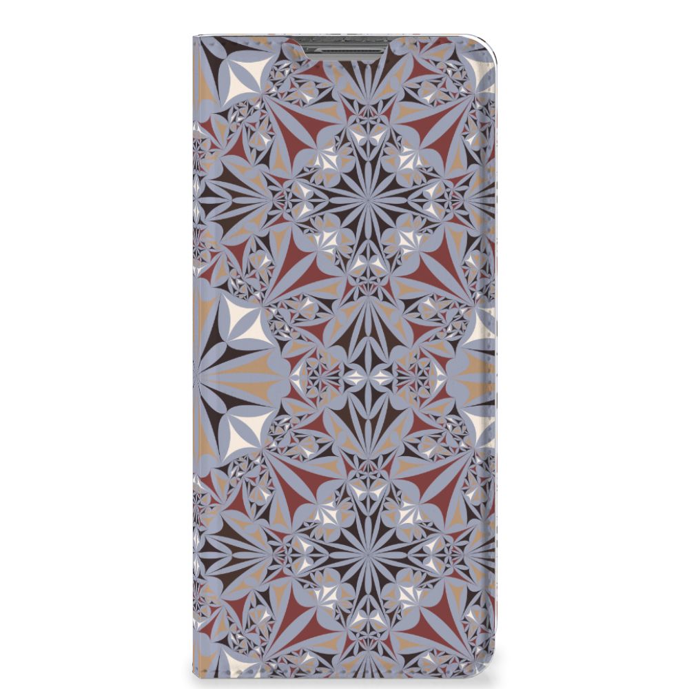OPPO Find X5 Standcase Flower Tiles - B2C Telecom