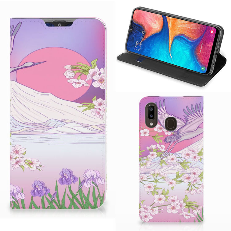 Samsung Galaxy A30 Hoesje maken Bird Flying