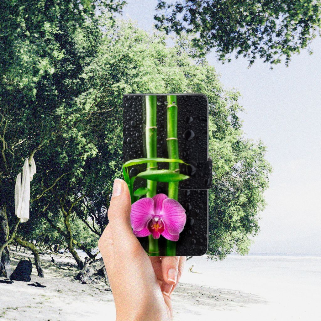Sony Xperia XZ1 Hoesje Orchidee