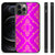 Hoesje TPU iPhone 12 Pro Max Barok Roze B2C Telecom