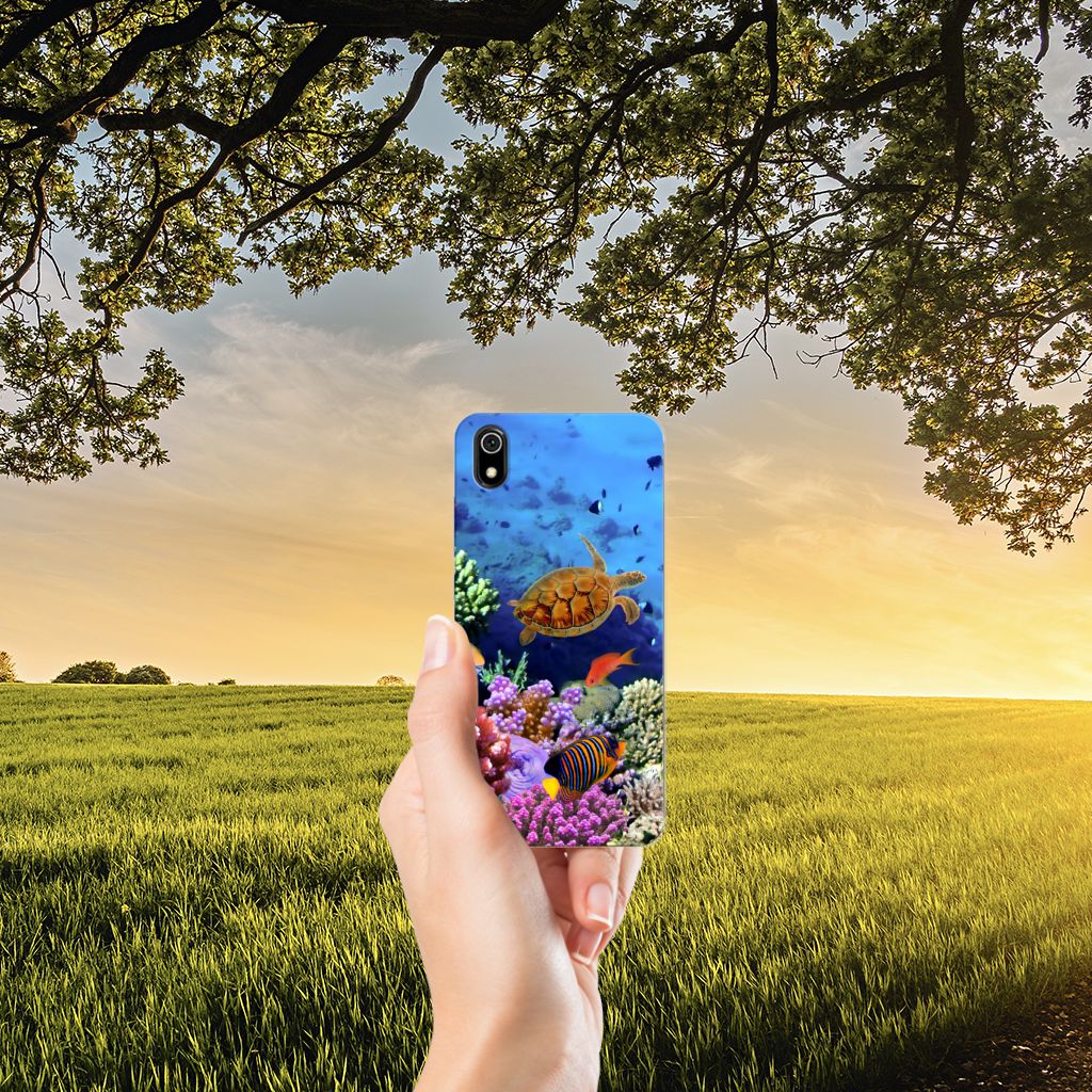 Xiaomi Redmi 7A TPU Hoesje Vissen