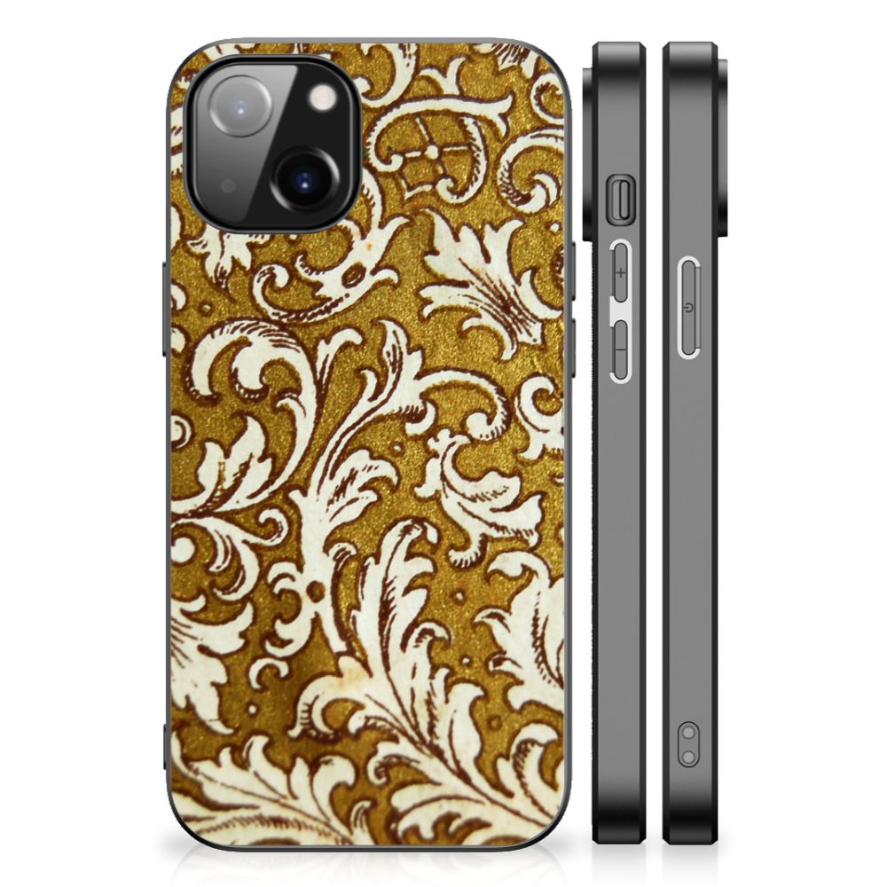 Back Cover Apple iPhone 13 | iPhone 14 Barok Goud