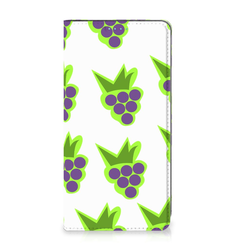 Samsung Galaxy A53 Flip Style Cover Druiven