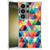 Samsung Galaxy S24 Ultra Doorzichtige Silicone Hoesje Geruit B2C Telecom