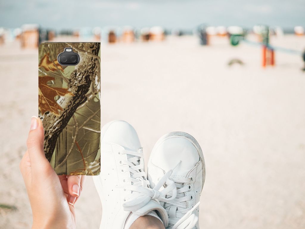 Sony Xperia 10 Smart Cover Wildernis