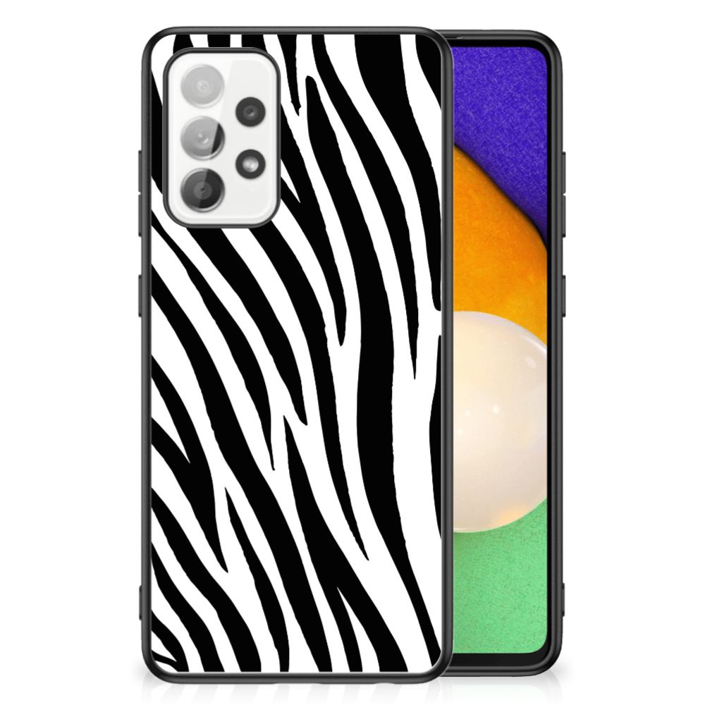 Samsung Galaxy A52 | A52s (5G/4G) Dierenprint Telefoonhoesje Zebra