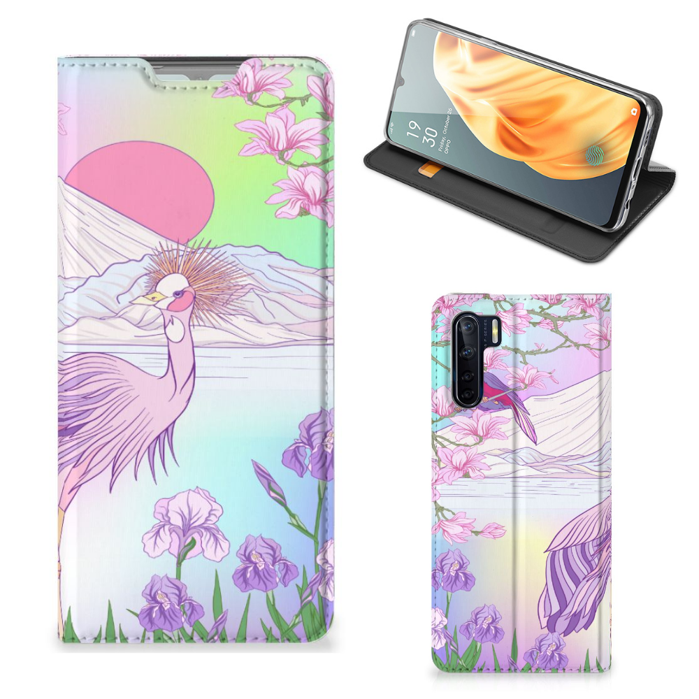OPPO Reno3 | A91 Hoesje maken Bird - B2C Telecom