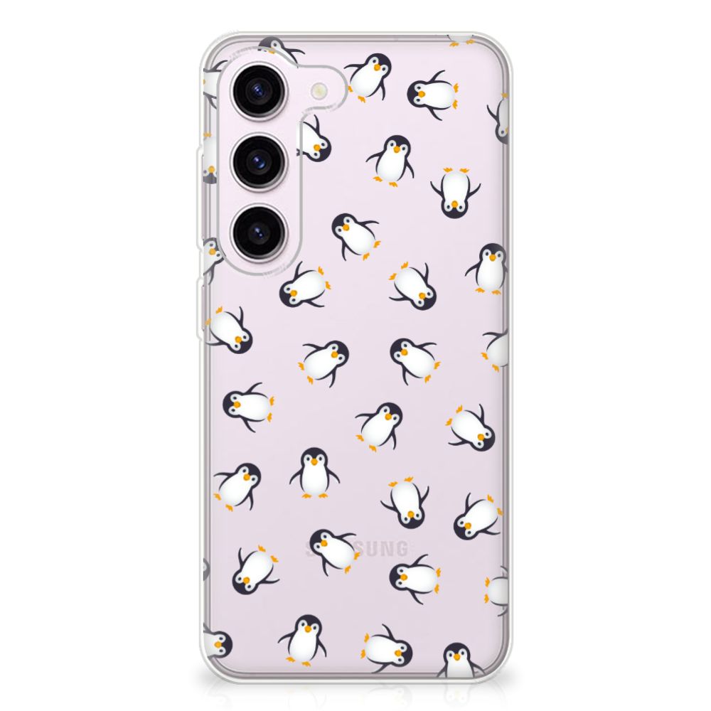 TPU bumper voor Samsung Galaxy S23 Pinguïn B2C Telecom
