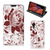 Bookcase Samsung Galaxy Xcover 5 Watercolor Flowers - B2C Telecom