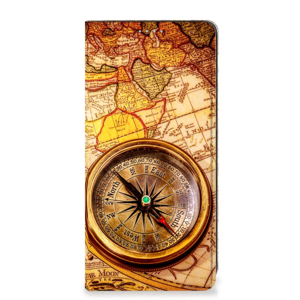 Samsung Galaxy A21s Book Cover Kompas