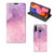 Bookcase Samsung Galaxy A20s Pink Purple Paint