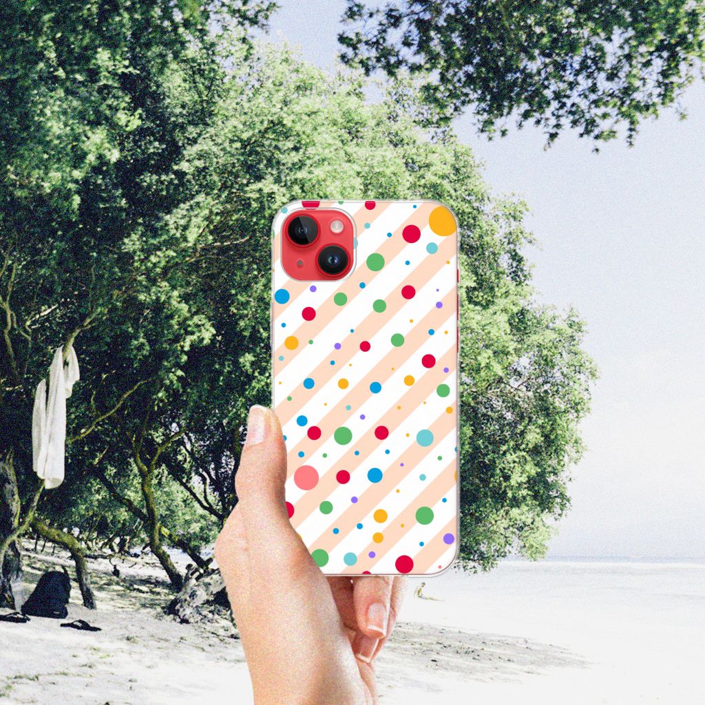 iPhone 14 Plus TPU bumper Dots B2C Telecom
