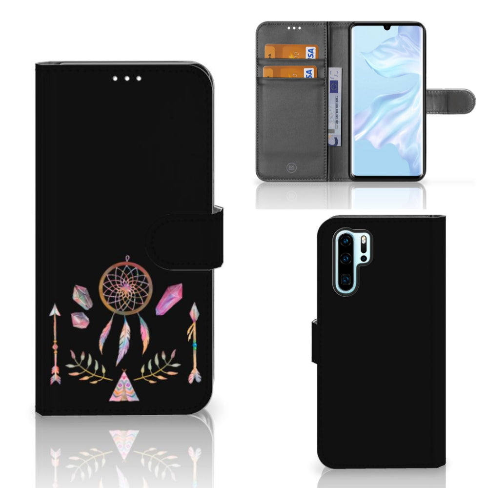 Huawei P30 Pro Leuk Hoesje Boho Dreamcatcher