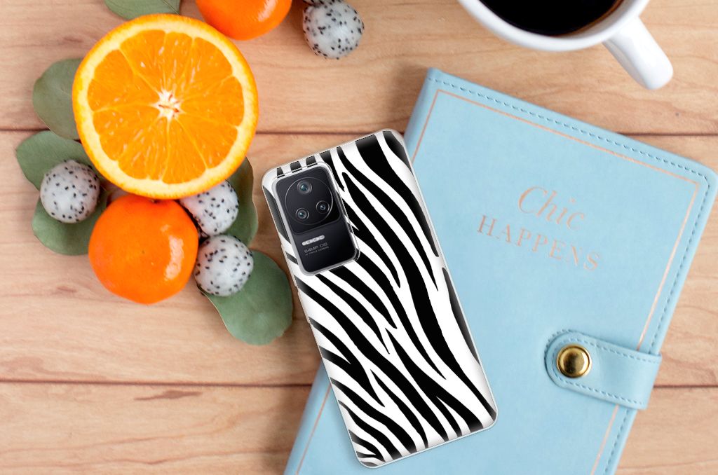 Xiaomi Poco F4 TPU Hoesje Zebra B2C Telecom