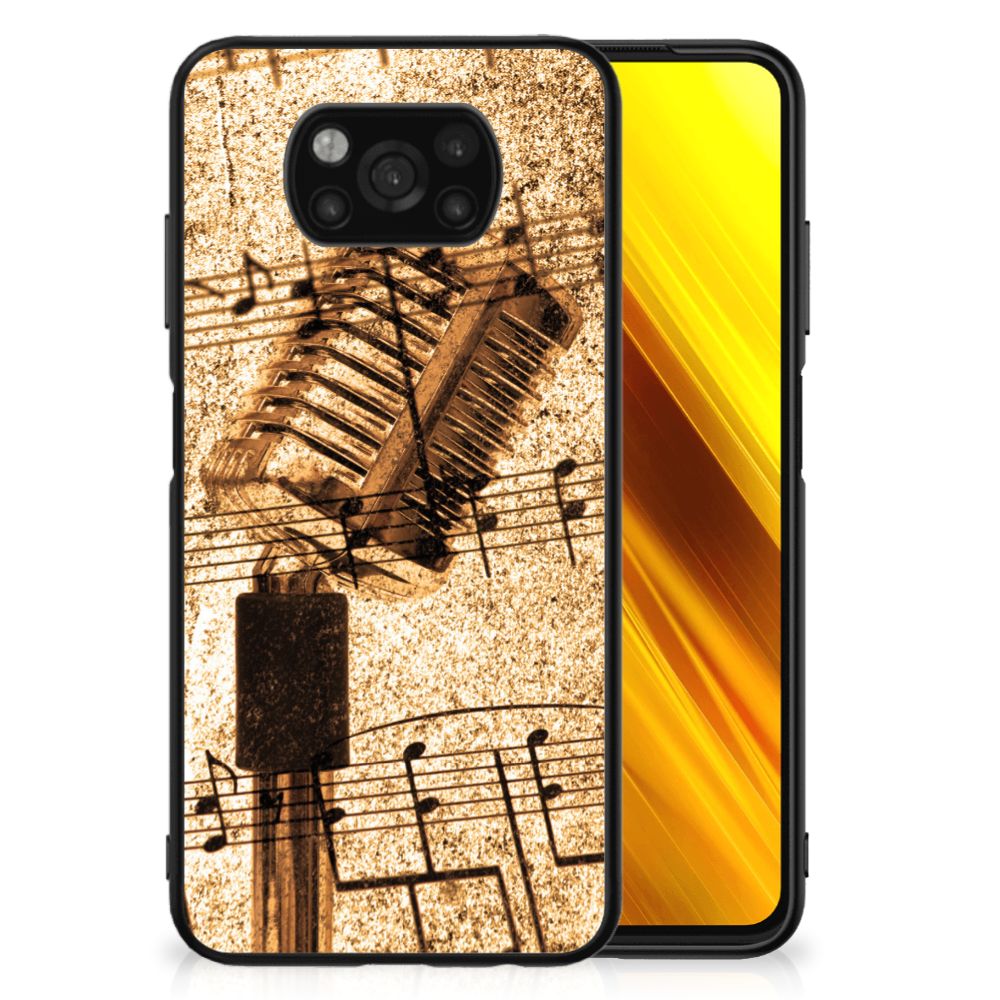 Xiaomi Poco X3 | X3 Pro Silicone Back Case Bladmuziek B2C Telecom