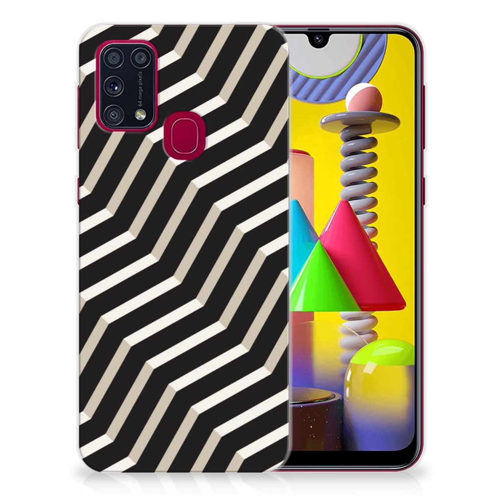 Samsung Galaxy M31 TPU Hoesje Illusion B2C Telecom