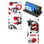 Mobiel BookCase Xiaomi Poco M3 | Redmi 9T Skull Red - B2C Telecom