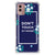 Nokia C32 Anti Shock Case Flowers Blue DTMP